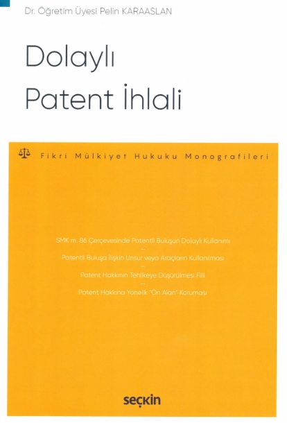 Dolaylı Patent İhlali